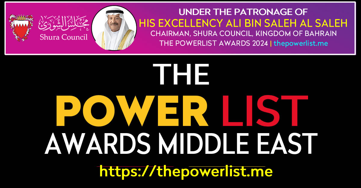 The PowerList Middle East Awards 2024 - Main Stage