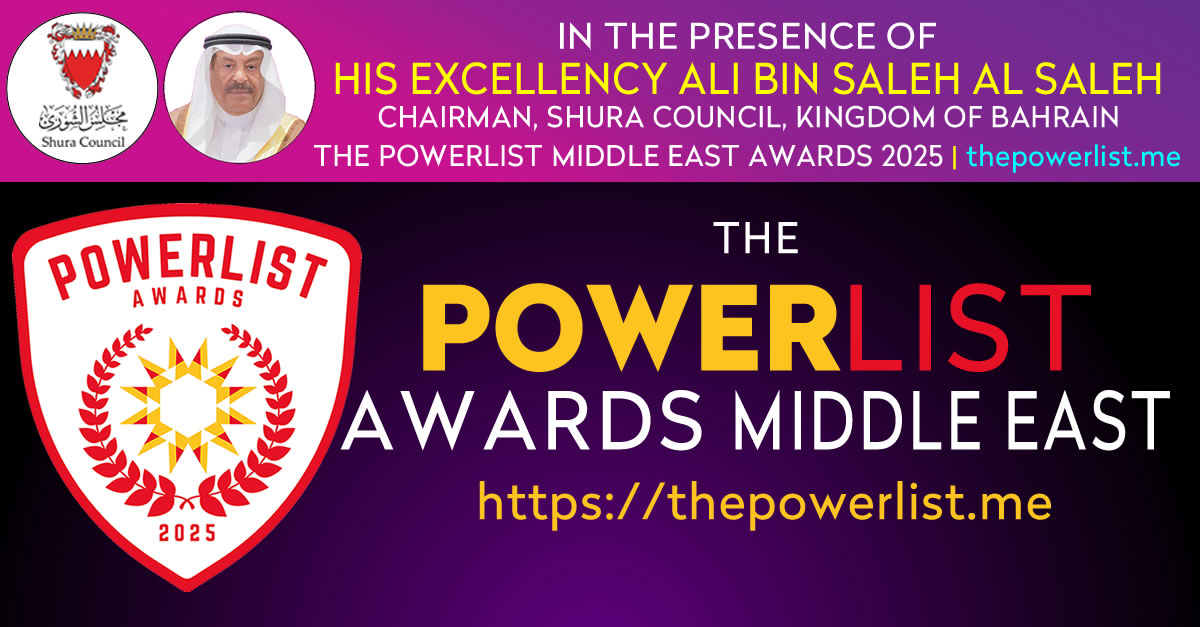 The PowerList Middle East Awards 2024 - Main Stage